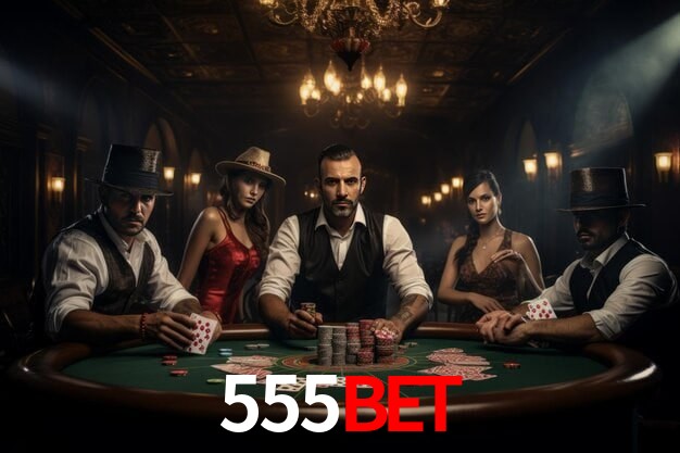 Design Responsivo 555bet