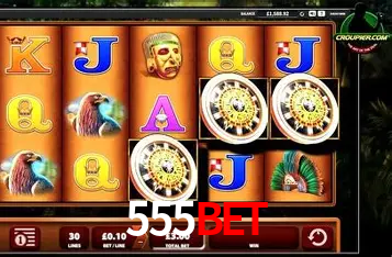 Interface do App 555bet